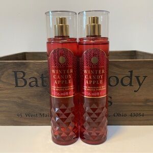 Bath & Body Works Winter Candy Apple Fragrance Mist x 2